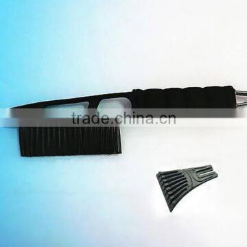 Plastic Snow Brush With Ice Scraper