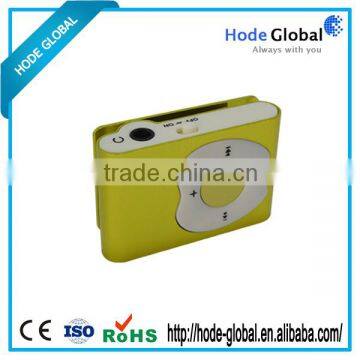 China wholesale high quality mini clip mp3