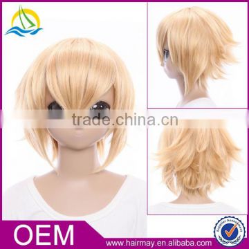 High quality cosplay Womancosplay wigsHakuouki Kazama Chikage marilyn monroe wig