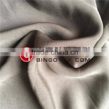 Composited Yarn Twill Weft Stretch Fabric for Women's Garments