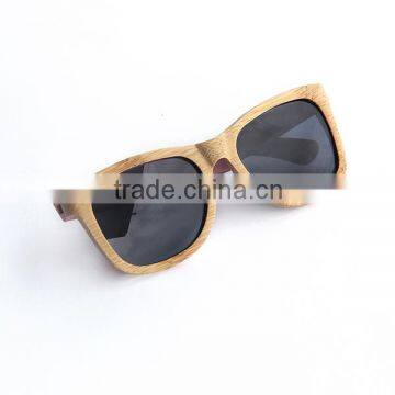 Colorful Frames Handmade Wood Sunglasses Wholesale photo-2