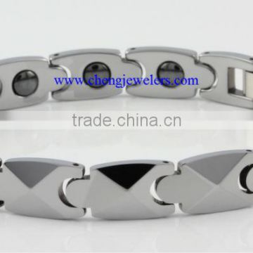 Online jewelry shopping tungsten steel/ jewelry men, valentine romantic gift, bracelet for him