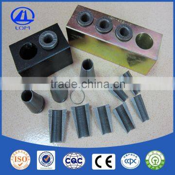 Lqm Prestressed Slab Anchorage Anchor Wedge