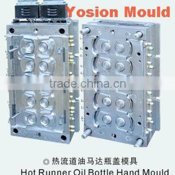 10-Cavity Plastic Cap Mould(cap mould,flip-top cap mould )