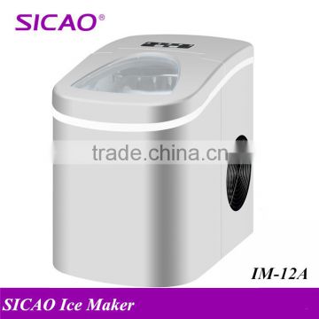 ice maker compressor cooling system mini ice machines in china for sale