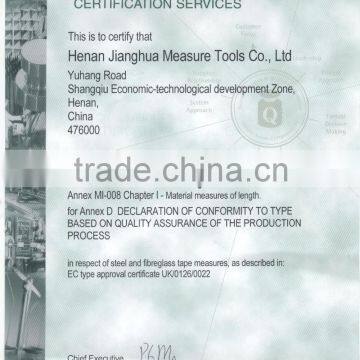 Custom Logo Design Mini Promotion Steel Measuring Tape/double Side Double Color Measure Tape With MID Certificated. photo-6