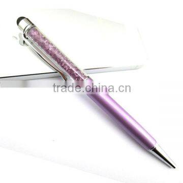 2013 hot selling crystal luxury stylus