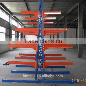 Standard Cantilever Rack Adjustable Steel Cantilever Racking System