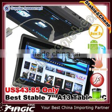 brand new android tablet as 2013 new innovative products