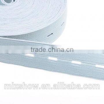 Wholesale colored nylon elastic webbing belt for garment