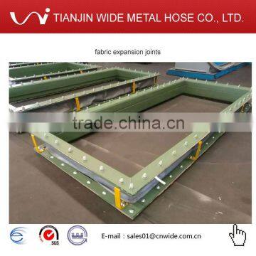 rectangular non-metallic fiberglass fabric expansion joint