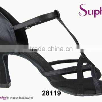 T Strap dance shoes