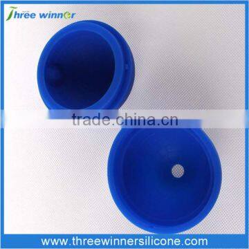 Top level latest custom silicone ice cube tray in ball shape