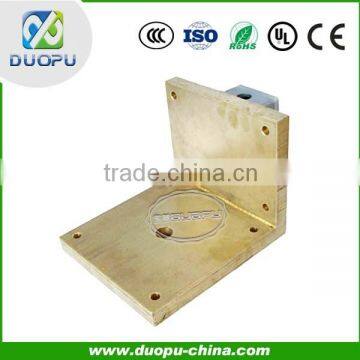 Industrial electric copper die cast heater