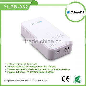 Universal fast charger for li-ion batteries such as aa aaa camera mobile phone