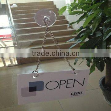 Hot selling acrylic open closed door signs