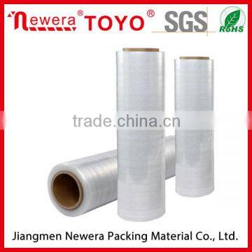 Hot Sales LLDPE Plastic Wholesale Stretch Film for Pallet Wrapping photo-2