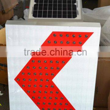 Solar Traffic Sign