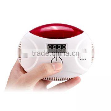 The Latest 315/433MHz Wireless Carbon Monoxide Gas Leak Sensor CO Detector Alarm photo-3
