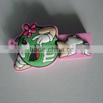 soft PVC USB cover/ USB case