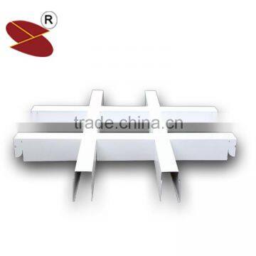 Online Wholesale Shop Wall Decoration of Metal Aluminum Grid photo-2