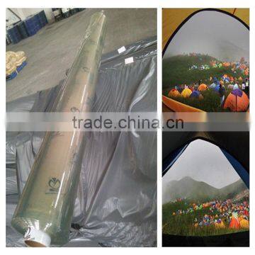 2015 Jiangsu Calender PVC Clear Soft Film For Tent Windows