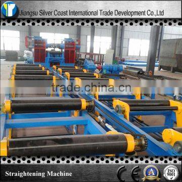 H beam mechanical straightening/correcting/leveling machine