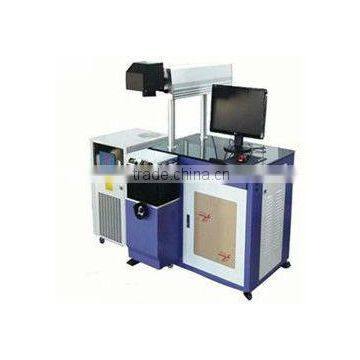 China Fiber Laser Marking CNC machine for Metal and Nonmetal