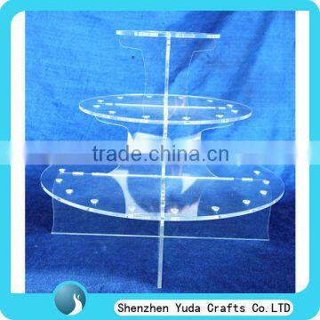 custom 3 tier acrylic stand for wedding cakes wholesale cheap india