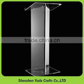 perspex classroom podium acrylic church lectern fashion clear lectern