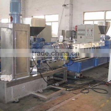 High Quality Parallel Co- Rotating Twin Screw Extruder for TPR/TPE/TPV/TPU Elastomer Pelletizing photo-3