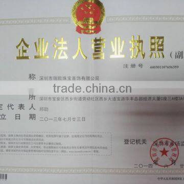 Business License(duplicate)