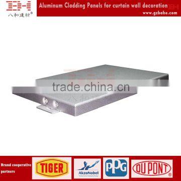 High quality aluminum curtain wall soundproof and fireproof material