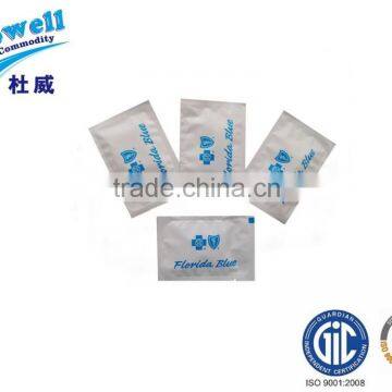 individual antibacterial cleaning wet wipes