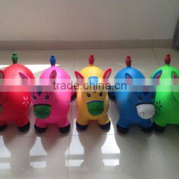 Kids Best Friend PVC Eco Friendly Printed Pattern Bouncing Animal Toy With Music photo-6