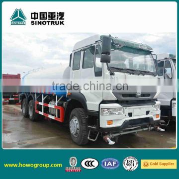 SINOTRUK Golden Prince 6x4 water tank truck