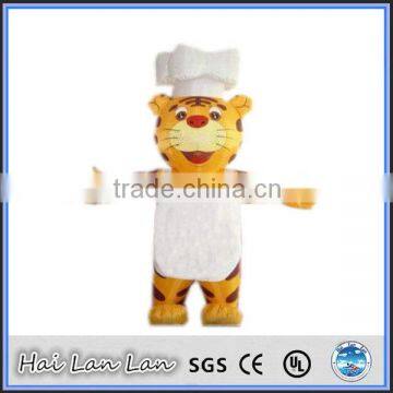 Chef Tiger Inflatable Walking Cartoon