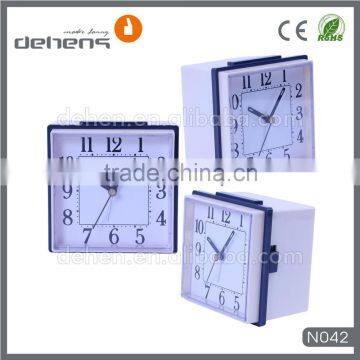 Funny Plastic Desktop Alarm Clock With Snooze and Light photo-3