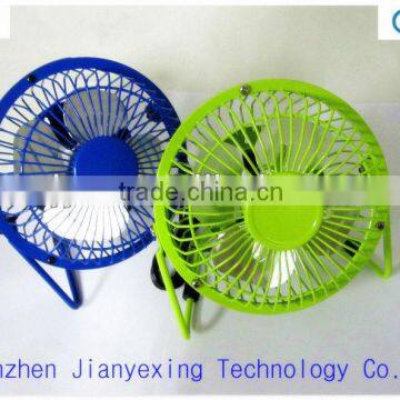 Silent mini fan for gift market OEM service and factory price