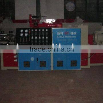 PVC extrusion machine