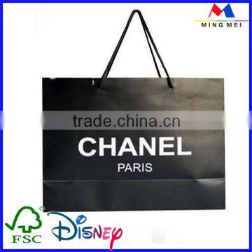 Recycled High End Paper Packing Bags photo-5
