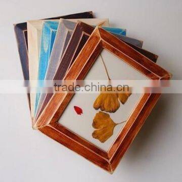 Retro wooden photo frame Solid wood photo frame Wooden photo frame