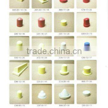 Silicon pad printing pads