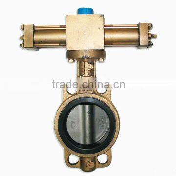 Hydraulic Wafer Type Eccentric Butterfly Valves