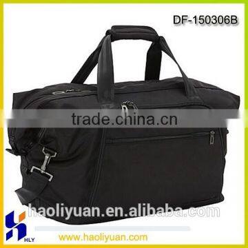 Xiamen bag supplier polyester duffel bag