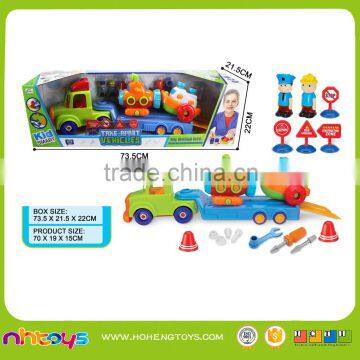 Toy Assembled Car Assembling Toy photo-6