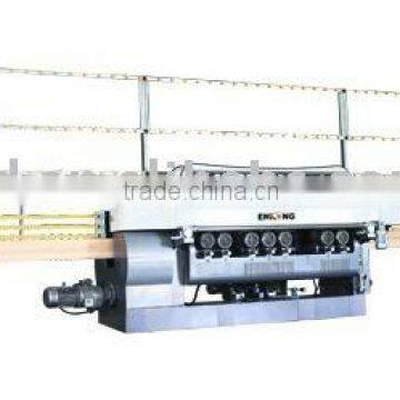 Glass straight-line beveling machine