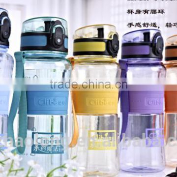 Factory provide hot sale good quality plastic water bottle fashion sport bottle