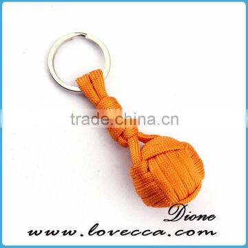 Top Quality Keychain Wholesale Outdoor Paracord Keychain Accessories With Buckle Options photo-5