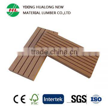 Wood Plastic Composite Decking WPC Outdoor Flooring Tile Swimming Pool